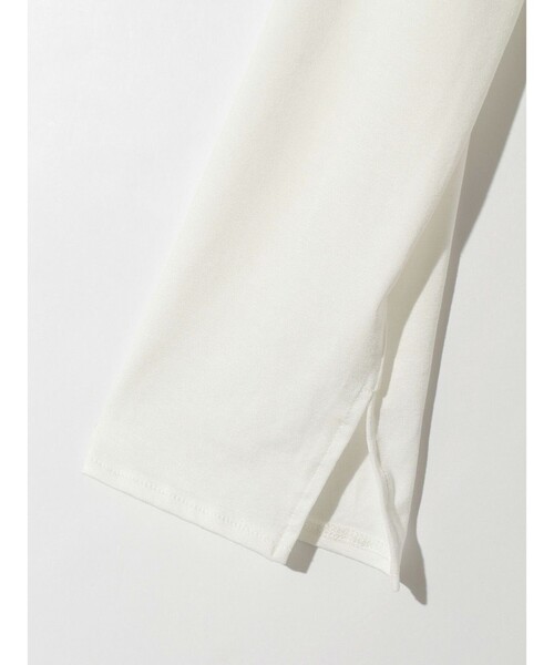 tシャツ MIDIUMISOLID for Ladies ボートネックインナープルオーバー レディース MIDIUMISOLID for Ladies ボートネックインナープルオーバー（T