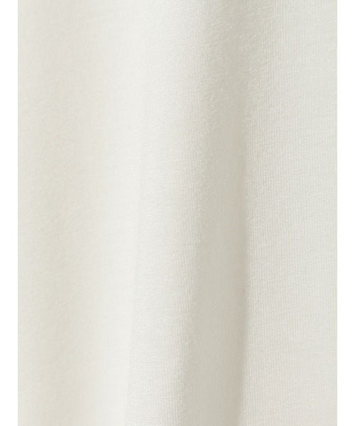 MIDIUMISOLID(ミディウミソリッド)の「MIDIUMISOLID for Ladies ボートネックインナープルオーバー(Tシャツ/カットソー・レディース・ブラック/オフホワイト/グレー/グリーン・FREE)」の16枚目の写真