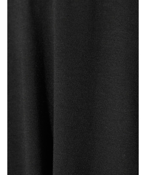 MIDIUMISOLID(ミディウミソリッド)の「MIDIUMISOLID for Ladies ボートネックインナープルオーバー(Tシャツ/カットソー・レディース・ブラック/オフホワイト/グレー/グリーン・FREE)」の18枚目の写真