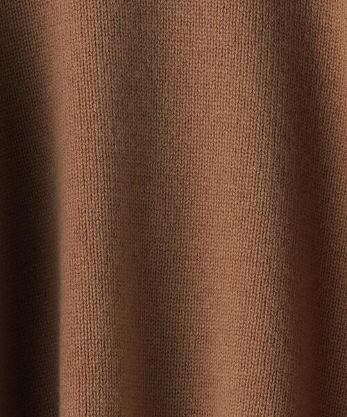 ASTRAET（アストラット）の「＜ASTRAET＞W 5G ハイネックニット（ニット/セーター・レディース・ブラック/ブラウン・FREE）」の14枚目の写真