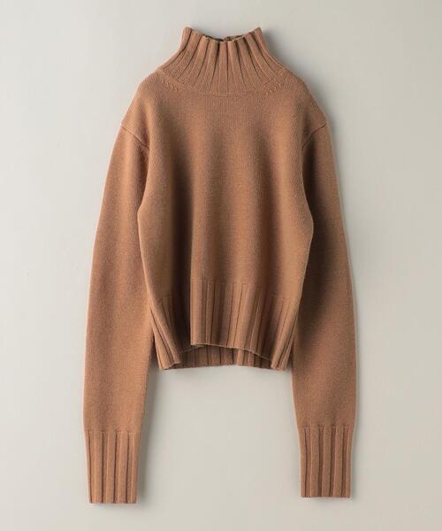 ASTRAET（アストラット）の「＜ASTRAET＞W 5G ハイネックニット（ニット/セーター・レディース・ブラック/ブラウン・FREE）」の19枚目の写真