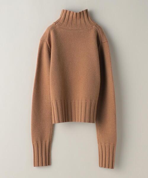 ASTRAET（アストラット）の「＜ASTRAET＞W 5G ハイネックニット（ニット/セーター・レディース・ブラック/ブラウン・FREE）」の20枚目の写真