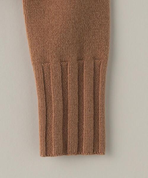 ASTRAET（アストラット）の「＜ASTRAET＞W 5G ハイネックニット（ニット/セーター・レディース・ブラック/ブラウン・FREE）」の22枚目の写真