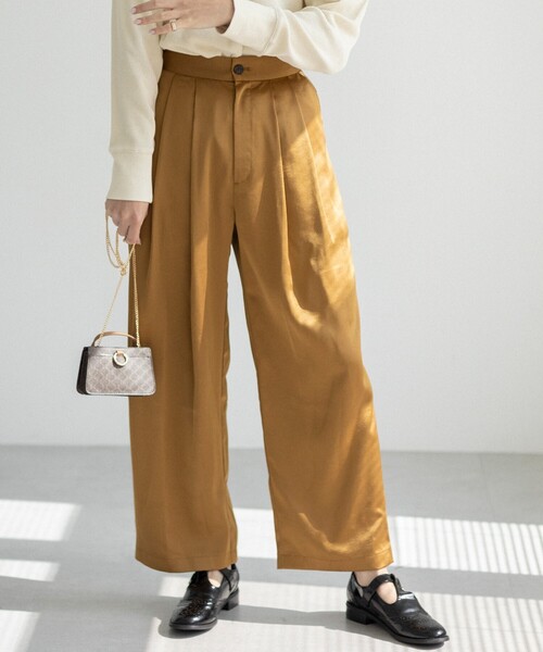 THE SHOP TK （ザ ショップ ティーケー ）の「◆【CLUEL 9月号掲載】メダリオンシューズ（その他シューズ・レディース・ブラック/ダークブラウン・35/45/25）」の4枚目の写真