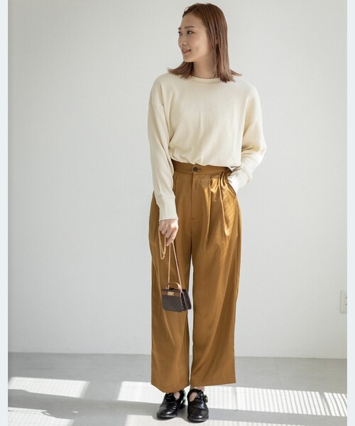 THE SHOP TK （ザ ショップ ティーケー ）の「◆【CLUEL 9月号掲載】メダリオンシューズ（その他シューズ・レディース・ブラック/ダークブラウン・35/45/25）」の5枚目の写真