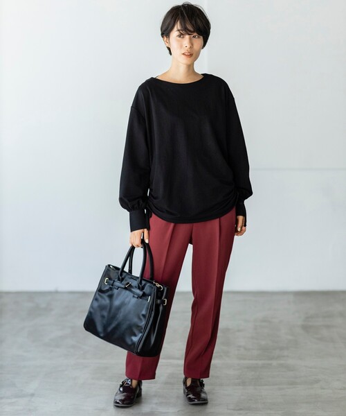 THE SHOP TK （ザ ショップ ティーケー ）の「◆【CLUEL 9月号掲載】メダリオンシューズ（その他シューズ・レディース・ブラック/ダークブラウン・35/45/25）」の6枚目の写真