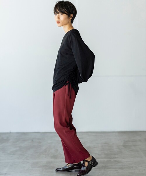 THE SHOP TK （ザ ショップ ティーケー ）の「◆【CLUEL 9月号掲載】メダリオンシューズ（その他シューズ・レディース・ブラック/ダークブラウン・35/45/25）」の7枚目の写真