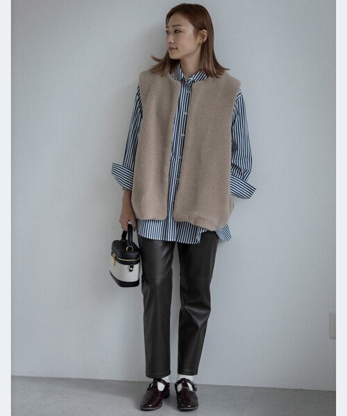 THE SHOP TK （ザ ショップ ティーケー ）の「◆【CLUEL 9月号掲載】メダリオンシューズ（その他シューズ・レディース・ブラック/ダークブラウン・35/45/25）」の11枚目の写真