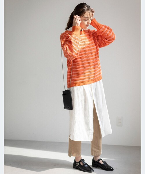 THE SHOP TK （ザ ショップ ティーケー ）の「◆【CLUEL 9月号掲載】メダリオンシューズ（その他シューズ・レディース・ブラック/ダークブラウン・35/45/25）」の12枚目の写真