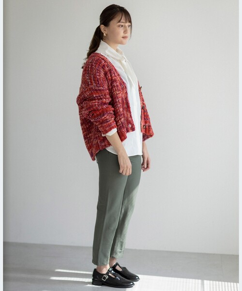 THE SHOP TK （ザ ショップ ティーケー ）の「◆【CLUEL 9月号掲載】メダリオンシューズ（その他シューズ・レディース・ブラック/ダークブラウン・35/45/25）」の13枚目の写真