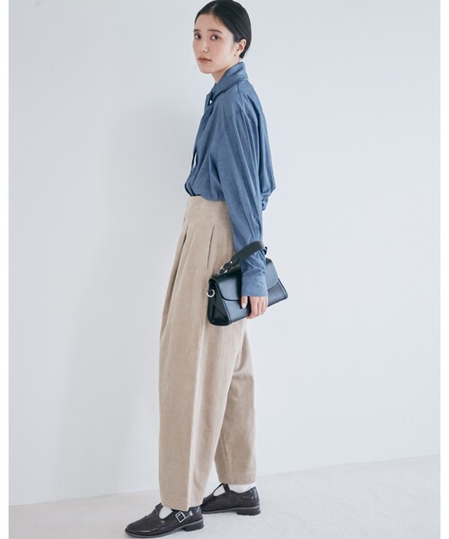 THE SHOP TK （ザ ショップ ティーケー ）の「◆【CLUEL 9月号掲載】メダリオンシューズ（その他シューズ・レディース・ブラック/ダークブラウン・35/45/25）」の19枚目の写真