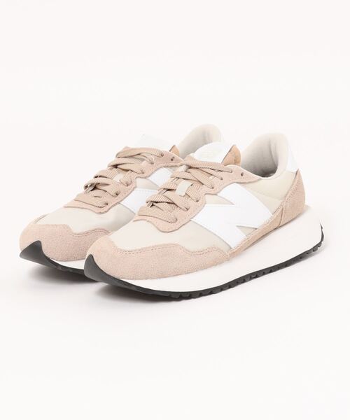 NEW BALANCE（ニューバランス）の「【New Balance】ニューバランス　WS237（スニーカー・レディース・ホワイト/グレー/ホワイト×イエロー/ベージュ/ホワイト×グレー・24.5cm/25.0cm/23.0cm/24.0cm/23.5cm）」の5枚目の写真