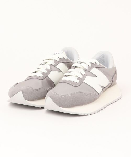 NEW BALANCE（ニューバランス）の「【New Balance】ニューバランス　WS237（スニーカー・レディース・ホワイト/グレー/ホワイト×イエロー/ベージュ/ホワイト×グレー・24.5cm/25.0cm/23.0cm/24.0cm/23.5cm）」の4枚目の写真