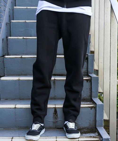 Champion（チャンピオン）の「【CHAMPION/チャンピオン】裏起毛スウェットパンツ テーパードシルエット 裾口リブ仕様　 サスティナブル素材（スウェットパンツ・メンズ・ブラック/ネイビー/杢グレー/ダークグリーン・X-LARGE/LARGE/MEDIUM）」の7枚目の写真