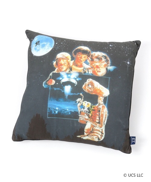 niko and...（ニコアンド）の「【E.T.】コラボ スクエアクッション（クッション/クッションカバー・レディース・その他2/その他1・0）」の2枚目の写真