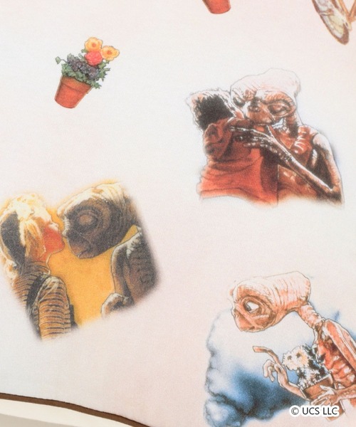 niko and...（ニコアンド）の「【E.T.】コラボ スクエアクッション（クッション/クッションカバー・レディース・その他2/その他1・0）」の15枚目の写真