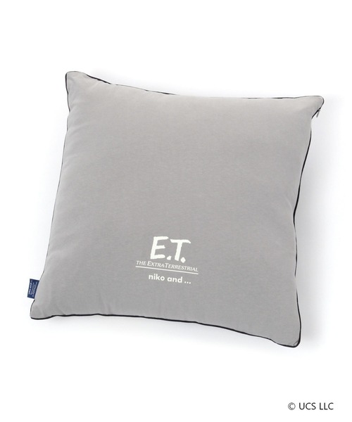 niko and...（ニコアンド）の「【E.T.】コラボ スクエアクッション（クッション/クッションカバー・レディース・その他2/その他1・0）」の4枚目の写真