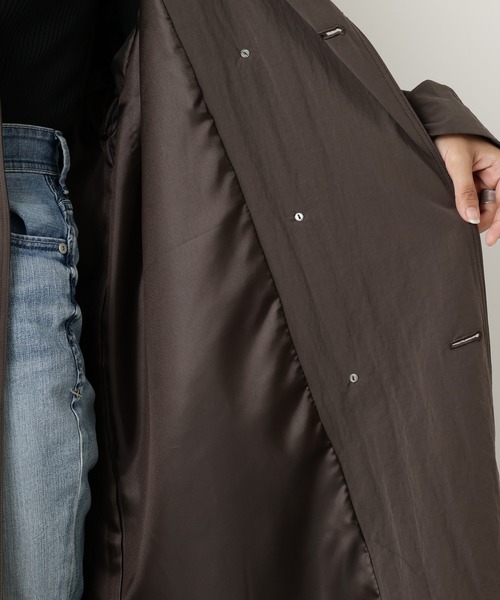 OUVRAGE CLASSE（ウヴラージュクラス）の「オーバートレンチコート（トレンチコート・レディース・ベージュ/モカ・FREE）」の16枚目の写真
