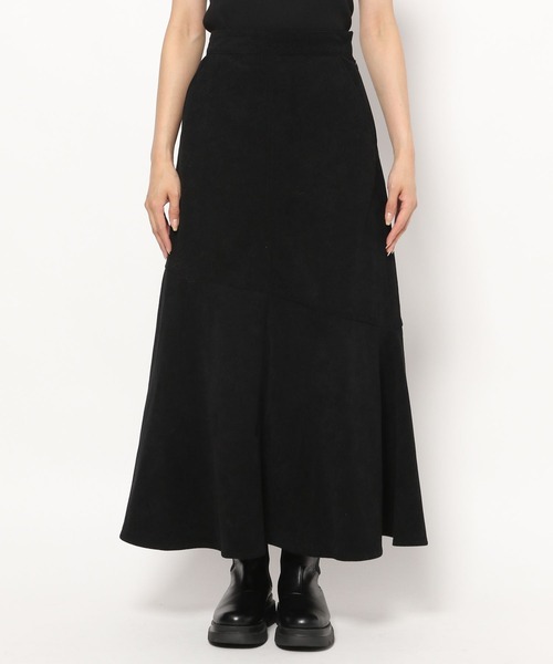 PAGEBOY（ページボーイ）の「コールテンマーメイドスカート（スカート・レディース・ブラック/オレンジ/アイボリー/ミント・FREE）」の12枚目の写真