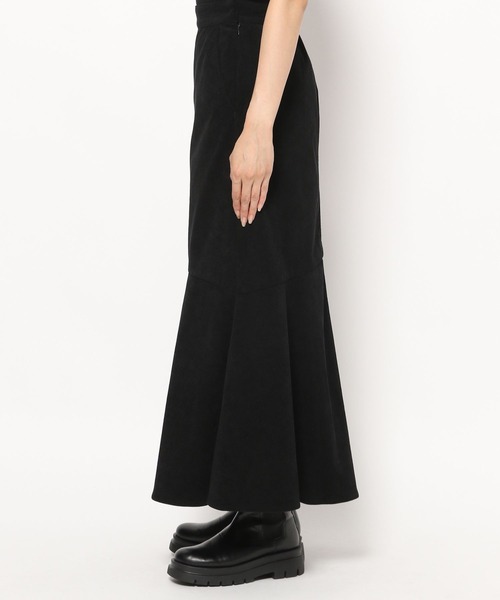 PAGEBOY（ページボーイ）の「コールテンマーメイドスカート（スカート・レディース・ブラック/オレンジ/アイボリー/ミント・FREE）」の13枚目の写真