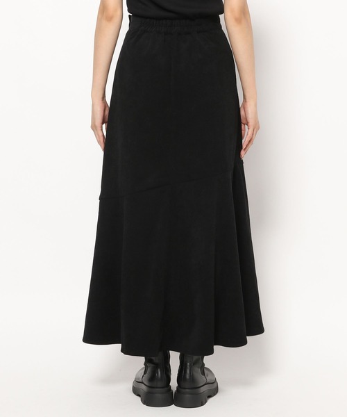 PAGEBOY（ページボーイ）の「コールテンマーメイドスカート（スカート・レディース・ブラック/オレンジ/アイボリー/ミント・FREE）」の14枚目の写真