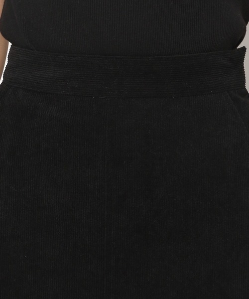 PAGEBOY（ページボーイ）の「コールテンマーメイドスカート（スカート・レディース・ブラック/オレンジ/アイボリー/ミント・FREE）」の15枚目の写真