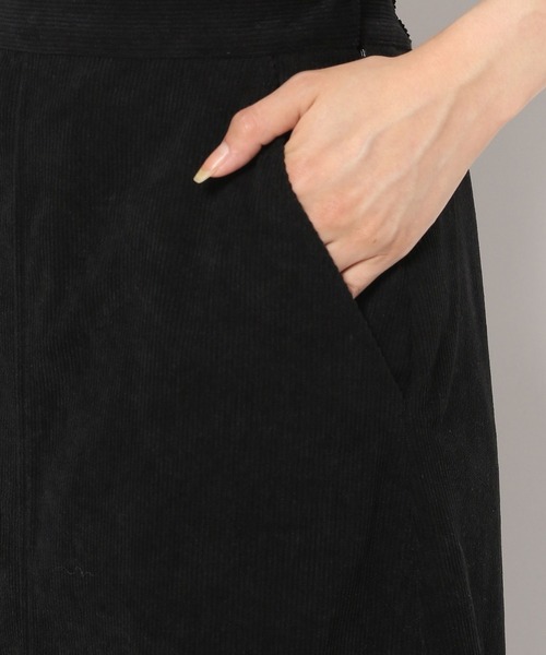 PAGEBOY（ページボーイ）の「コールテンマーメイドスカート（スカート・レディース・ブラック/オレンジ/アイボリー/ミント・FREE）」の16枚目の写真