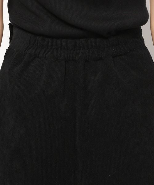 PAGEBOY（ページボーイ）の「コールテンマーメイドスカート（スカート・レディース・ブラック/オレンジ/アイボリー/ミント・FREE）」の18枚目の写真