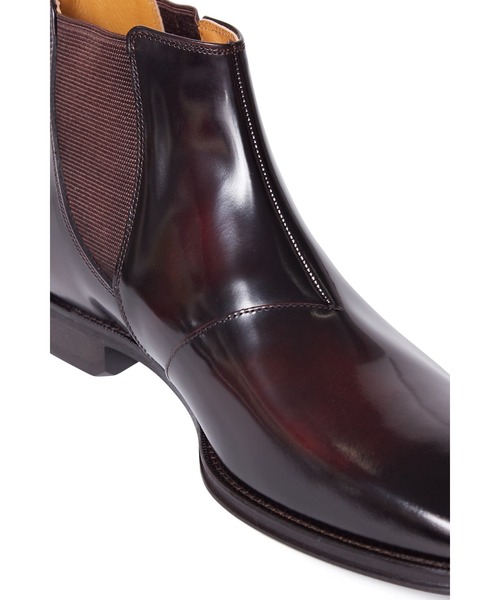 TORNADO MART（トルネードマート）の「HIGH STREET∴ガラスレザーサイドゴア（ブーツ・メンズ・ダークブラウン系・M/S）」の7枚目の写真