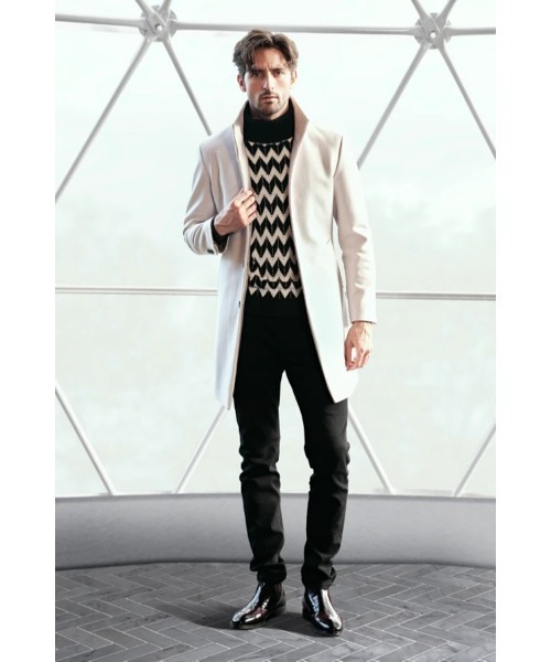 TORNADO MART（トルネードマート）の「HIGH STREET∴ガラスレザーサイドゴア（ブーツ・メンズ・ダークブラウン系・M/S）」の9枚目の写真