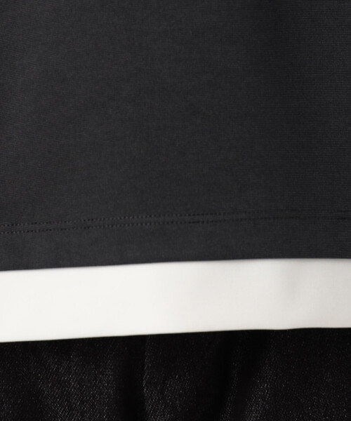 COMME CA ISM（コムサイズム）の「フェイクレイヤード Tシャツ（Tシャツ/カットソー・メンズ・ホワイト/ブラック/ミント/チャコール/ライトグレー/ワイン・MEDIUM/LARGE）」の18枚目の写真