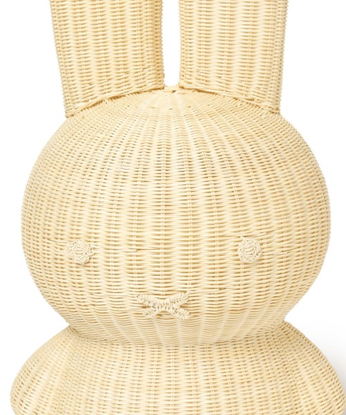 studio CLIP スタディオクリップ　ミッフィー　ラタンオブジェ studio CLIP（スタディオクリップ）の「【WEB限定】ラタンオブジェ