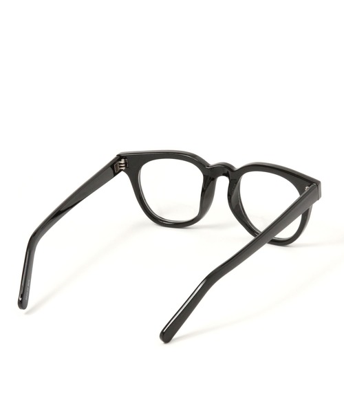 LAKOLE（ラコレ）の「ワイドフレームウェリントングラス / 167518（メガネ・レディース・その他4/グレー/イエロー・FREE）」の7枚目の写真