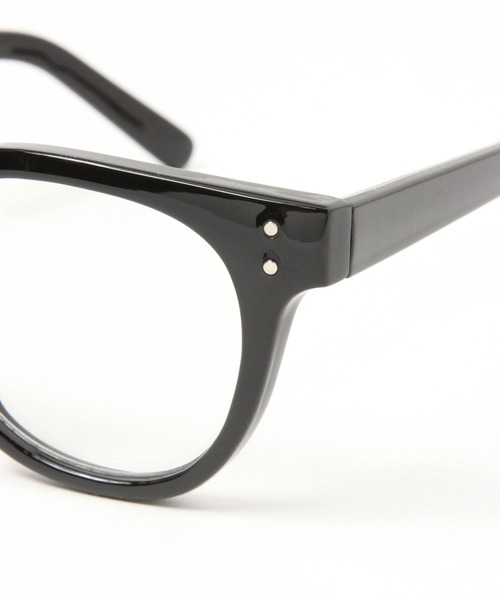 LAKOLE（ラコレ）の「ワイドフレームウェリントングラス / 167518（メガネ・レディース・その他4/グレー/イエロー・FREE）」の6枚目の写真