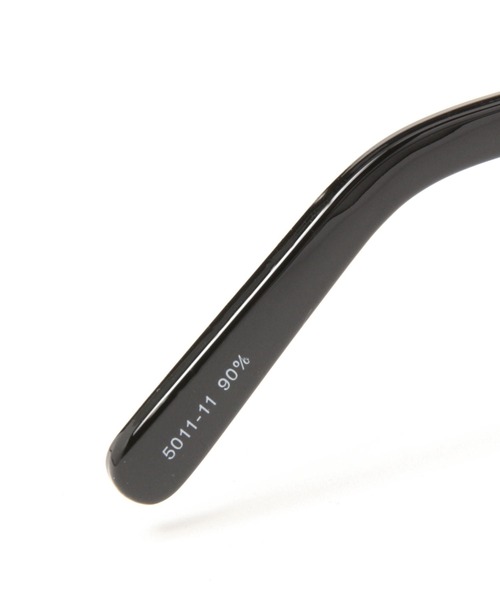 LAKOLE（ラコレ）の「ワイドフレームウェリントングラス / 167518（メガネ・レディース・その他4/グレー/イエロー・FREE）」の5枚目の写真