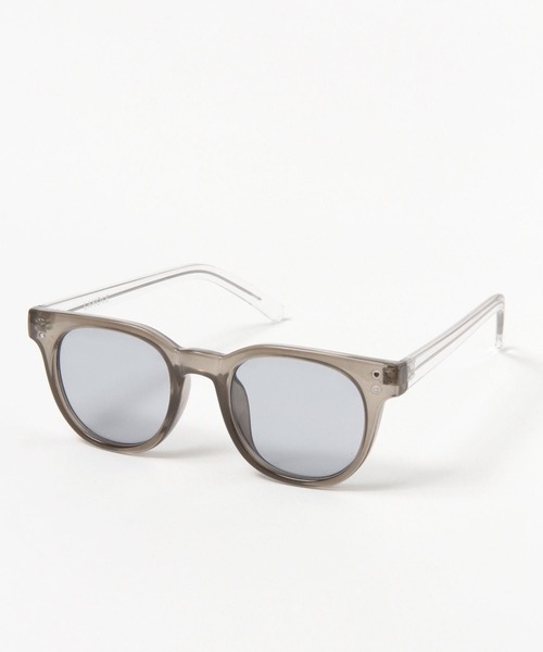 LAKOLE（ラコレ）の「ワイドフレームウェリントングラス / 167518（メガネ・レディース・その他4/グレー/イエロー・FREE）」の16枚目の写真