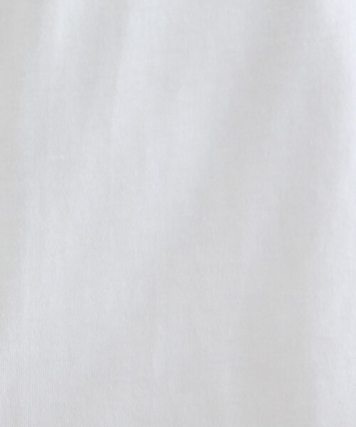 INDIVI(インディヴィ)の「【WORLD for the World】バックフォト ロングTシャツ(Tシャツ/カットソー・レディース・ホワイト・13/38/05)」の8枚目の写真