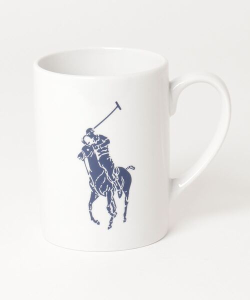 ポーセリン ポニー マグ（グラス/マグカップ/タンブラー）｜RALPH
