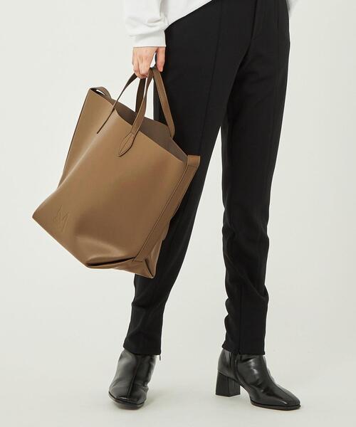 ＆MyuQ（アンドミューク）の「【別注】＜ &MyuQ ＞ ビッグ トート