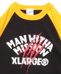XLARGE（エクストララージ）の「XLARGE×MAN WITH A MISSION H/S MWAM