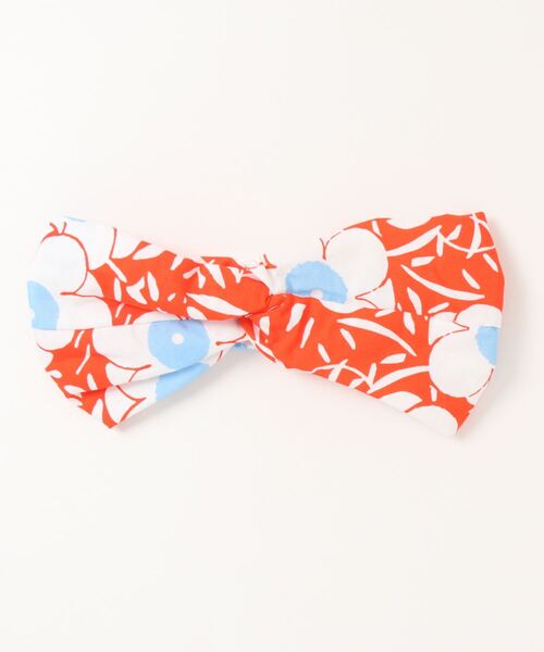 カヤ（カヤ）の「【カヤ】梅ヘアバンド（ヘアバンド・レディース・グリーン系その他/イエロー/レッド・FREE）」の3枚目の写真