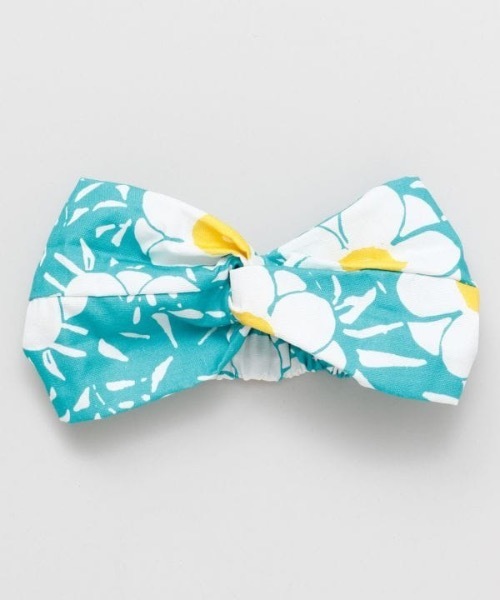 カヤ（カヤ）の「【カヤ】梅ヘアバンド（ヘアバンド・レディース・グリーン系その他/イエロー/レッド・FREE）」の5枚目の写真