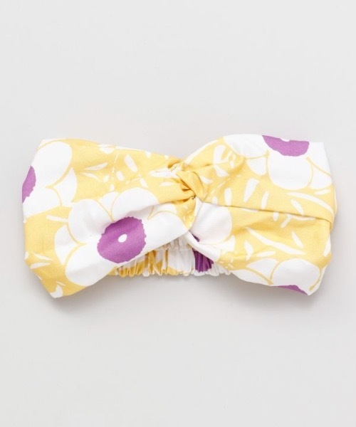 カヤ（カヤ）の「【カヤ】梅ヘアバンド（ヘアバンド・レディース・グリーン系その他/イエロー/レッド・FREE）」の6枚目の写真