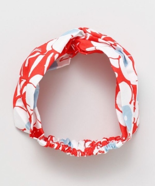 カヤ（カヤ）の「【カヤ】梅ヘアバンド（ヘアバンド・レディース・グリーン系その他/イエロー/レッド・FREE）」の9枚目の写真