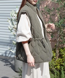 SENSE OF PLACE by URBAN RESEARCH | 『UR TECH』キルティングベスト(ダウンベスト)