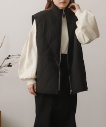 SENSE OF PLACE by URBAN RESEARCH | 『UR TECH』キルティングベスト(ダウンベスト)