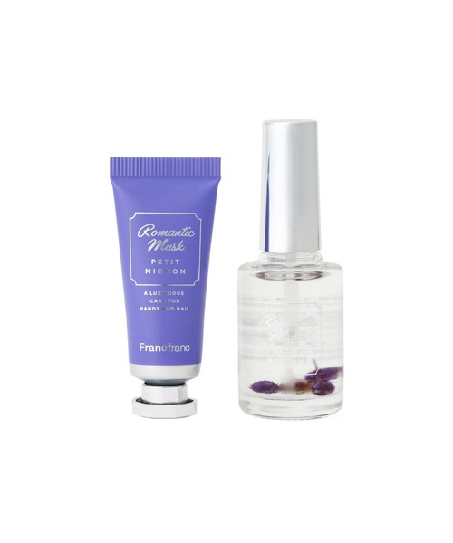 Francfranc（フランフラン）の「プチミニョン ネイルケアセット ブラック（ネイル用品/ネイルケア・レディース・ブラック・FREE）」の4枚目の写真