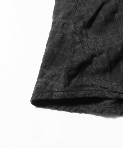 HARVESTY（ハーベスティ）の「HARVESTY/ハーベスティ イージーカルメンスカートシュリンク ロングスカート（スカート・レディース・ブラック/オリーブ/アイボリー・2/1）」の6枚目の写真