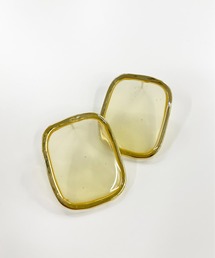 StyleSea（スタイルシー）の「スクエアプレートピアス（ピアス（両耳用）・レディース）」