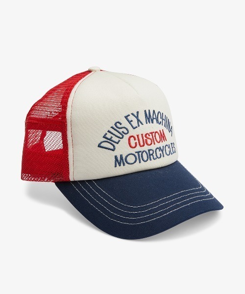 Deus Ex Machina☆CANNOLI TRUCKER トラッカーハット キャップ Hats | Deus Ex Machina | Cannoli Trucker Grey – Deus Ex
